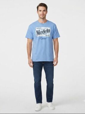 Modelo Beer Tee Shirt NWT. 2X